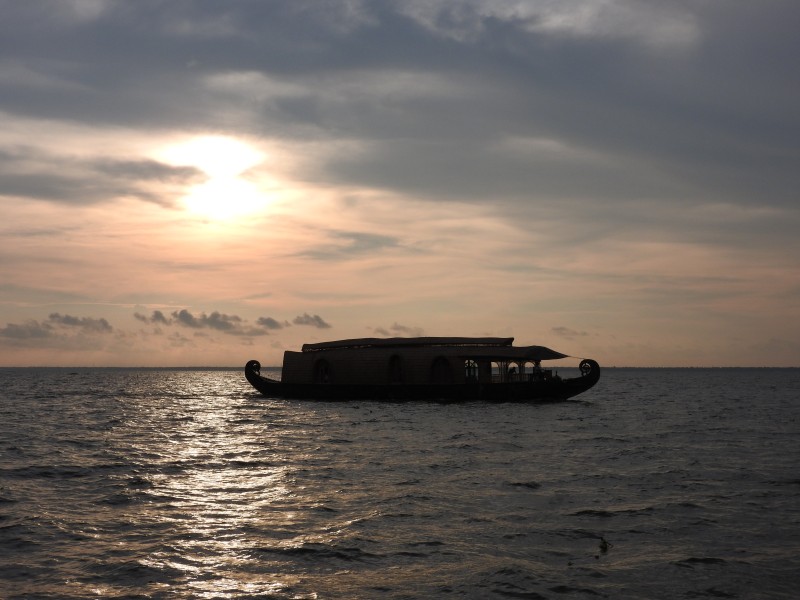 17 KUMARAKON Lago Vembanad